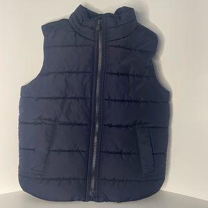Gap blue Vest size 5 boys